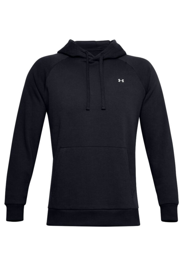 Under Armour Rival Fleece Hoodie Herren Sweatshirt 1357092 001 Schwarz