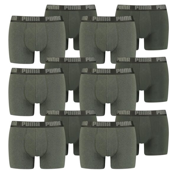 12 er Pack Puma Boxer Boxershorts Men Herren Unterhose Pant Unterwäsche