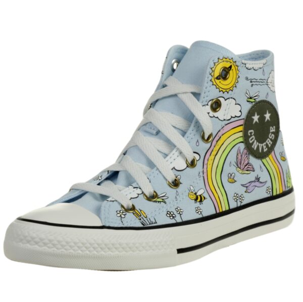 Converse Camp Converse Chuck Taylor All Star High Top Unisex Kinder Sneaker 7678...