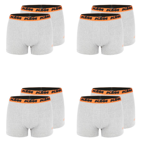 KTM by FREEGUN Boxershorts für Herren Unterwäsche Pant Men´s Boxer 8 er Pack