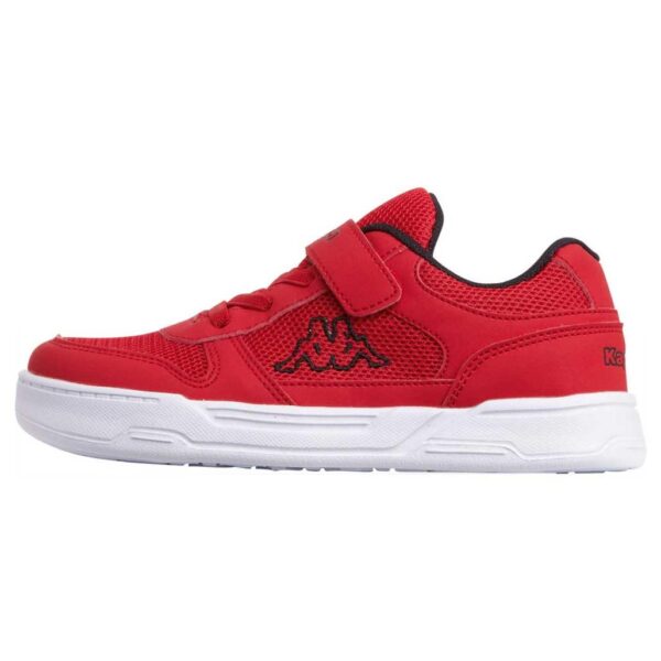 Kappa Unisex Kinder Sneaker Turnschuh 260779 Rot