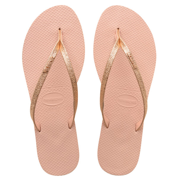 Havaianas H. You Shine Damen Sandale Zehentrenner Badelatsche 4144391 Rosa