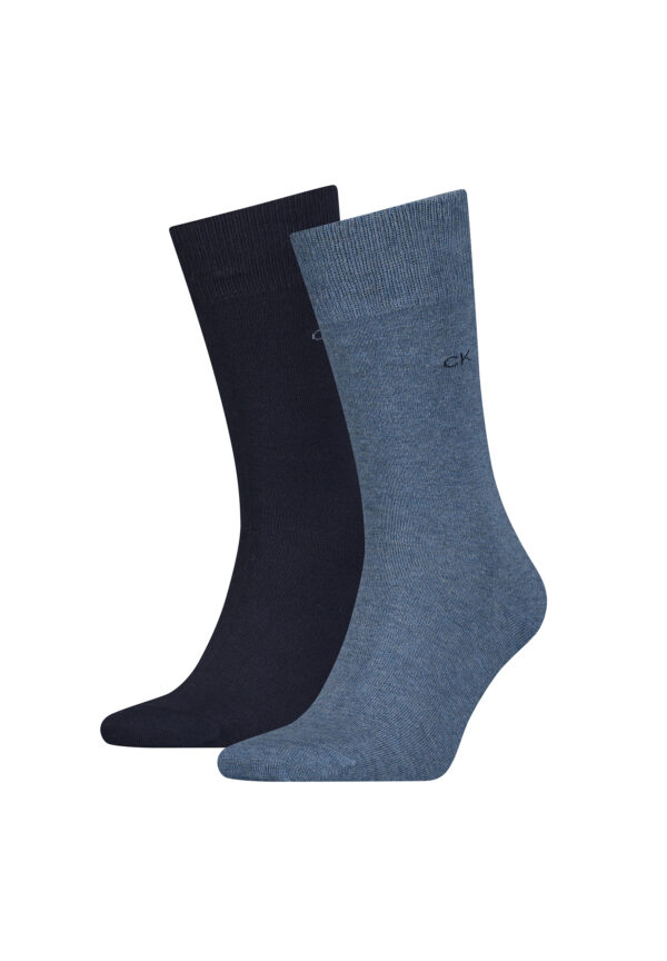 2 Paar Calvin Klein Sneaker Classic Socken Herren