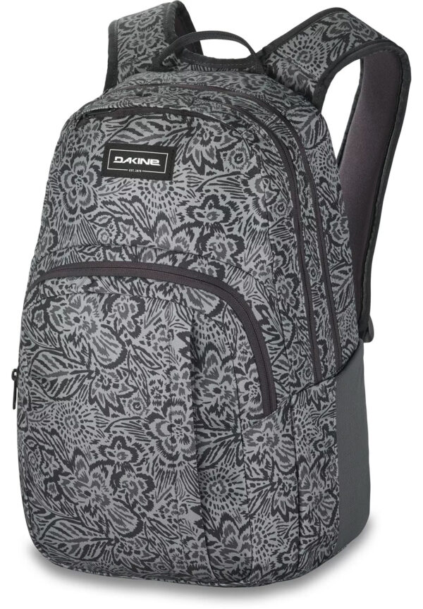 Dakine Rucksack Campus M 25 Liter Laptop Schulrucksack Backpack grau