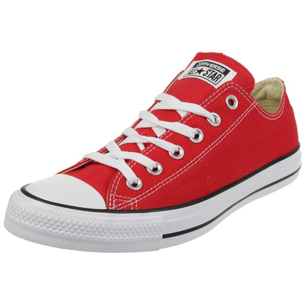 Converse All Star OX Chuck Schuhe Sneaker canvas Red M9696C