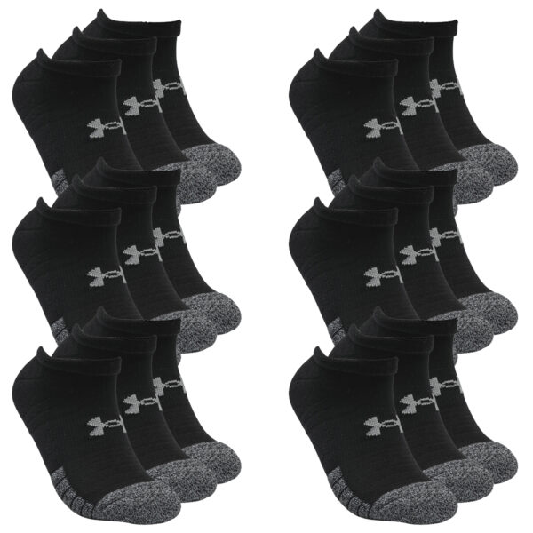 18 Paar Under Armour HeatGear No Show Sneaker Socken Unisex Kurzsocke