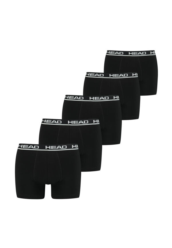 HEAD Herren Men's Basic Boxers Boxer Shorts 5 er Pack