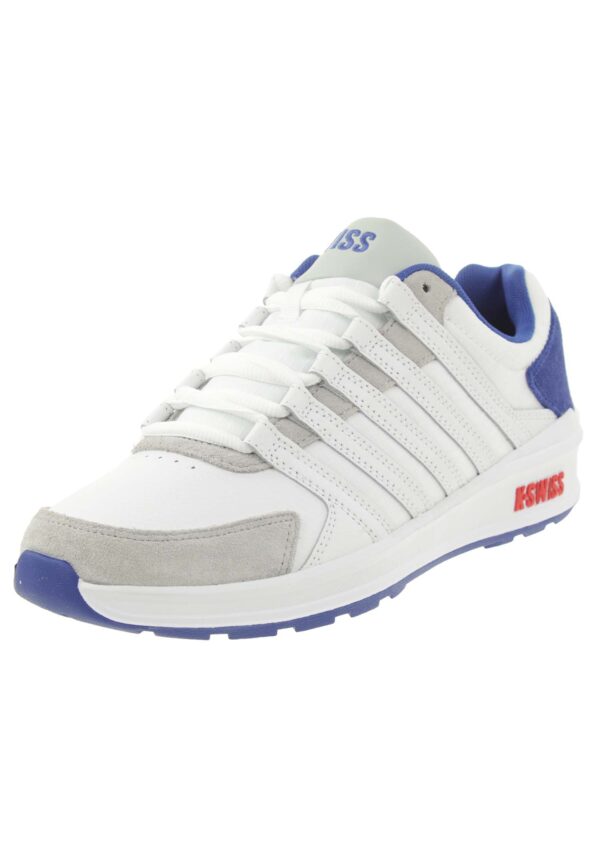 K-Swiss Vista Trainer T Herren Sneaker Sportschuh 07119-941-M weiss/blau