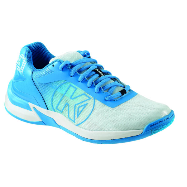 Kempa ATTACK THREE 2.0 Damen Hallenschuh Handballschuhe 200865001 Weiß/Blau