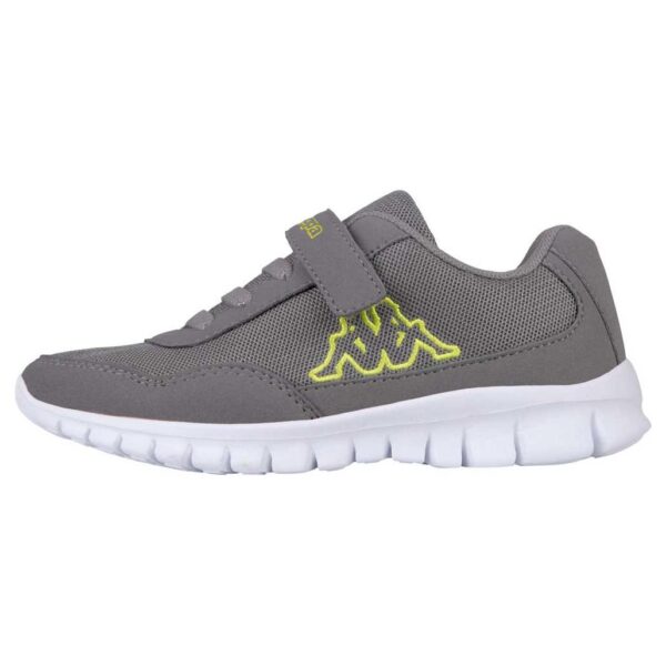 Kappa Kinder Sneaker Turnschuh Unisex 260604K Grau