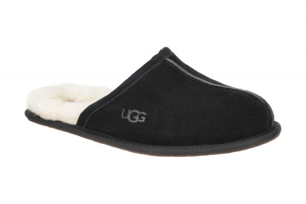 UGG SCUFF 1101111 blk schwarz - Herrenschuhe - Pantoletten