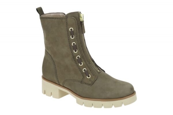 Gabor 31.716.11 olive - Stiefeletten f?r Damen