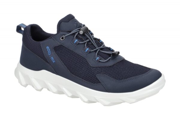 Ecco MX 82026451297 dunkel-blau - sportliche Halbschuhe f?r Herren