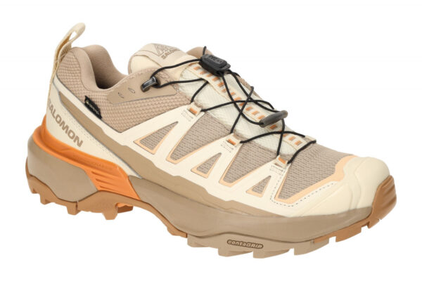 Salomon X ULTRA 360 EDGE GTX 474636 beige - Wander- und Trekkingschuhe f?r Damen