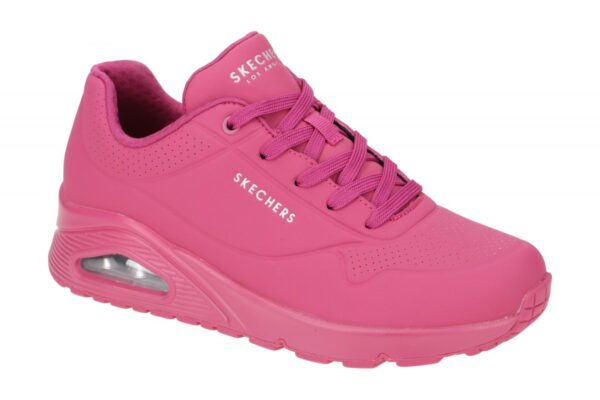 Skechers UNO 73690 MAG rot - sportliche Halbschuhe f?r Damen