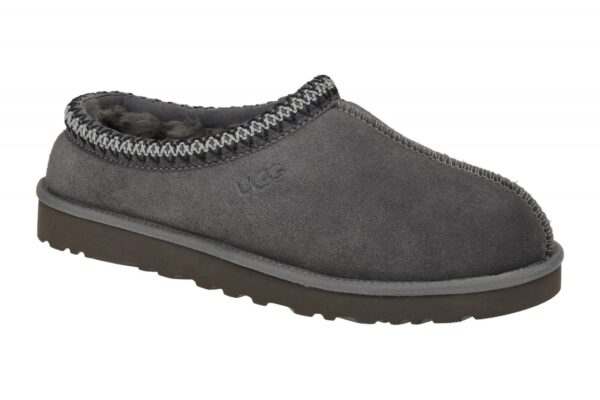 UGG TASMAN 5950 DGRY dunkel-grau - bequeme Slipper f?r Herren