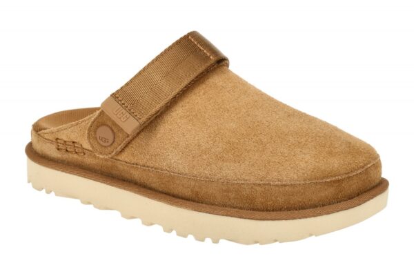 UGG GOLDENSTAR CLOG 1138252 CHE hell-braun - sportliche Pantolette f?r Damen