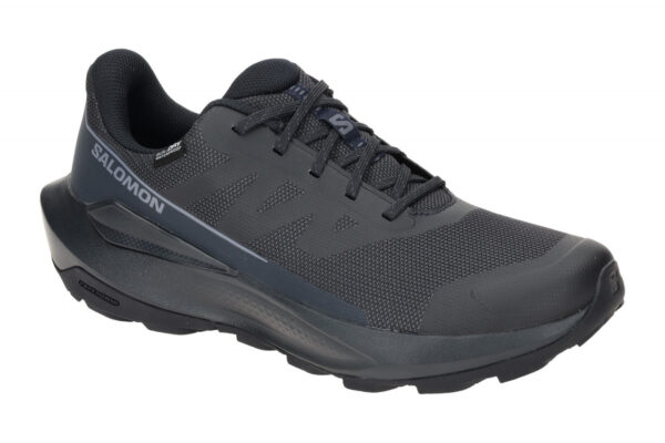 Salomon ELIXIR TOUR WP 476919 dunkel-blau - Sportschuhe f?r Herren