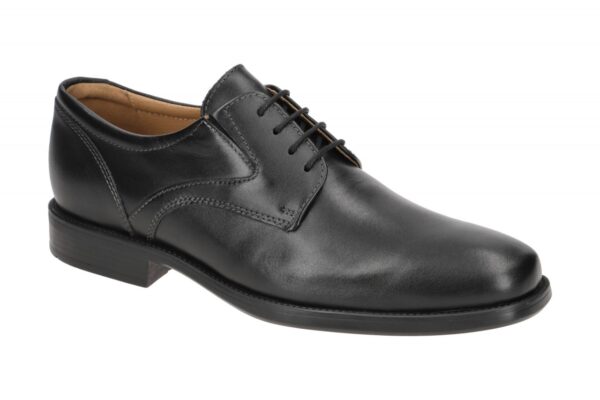 Geox Respira Federico V Businessschuhe in schwarz