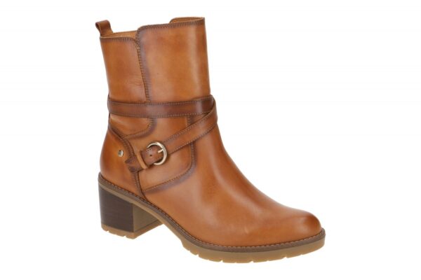 Pikolinos LLANES W7H-8507 brandy hell-braun - elegante Stiefelette f?r Damen