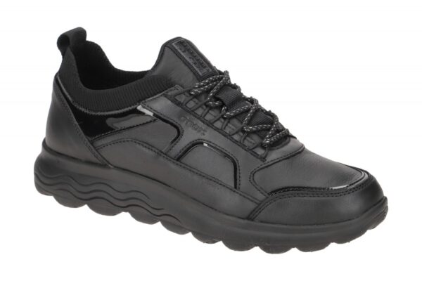 Geox SPHERICA D26NUC 0856KC9999 schwarz - Sneakers f?r Damen