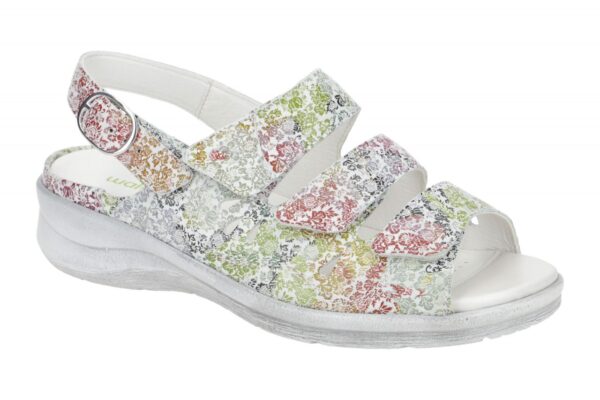 Waldl?ufer MERLE 811001 177 148 wei? - Sandalette f?r Damen