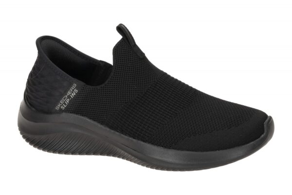 Skechers ULTRA FLEX 3.0 149708 BBK schwarz - Slipper f?r Damen