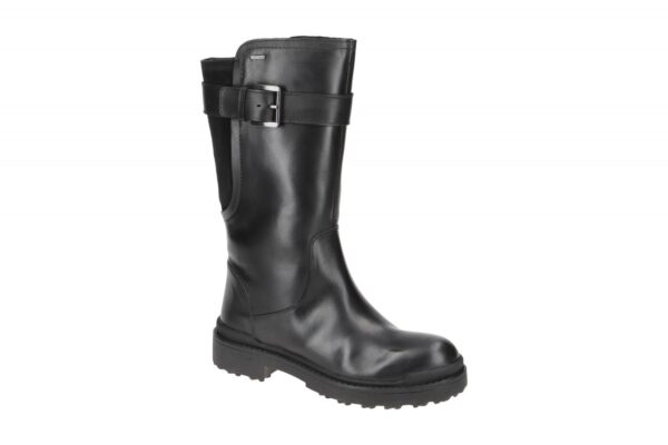 Geox NEVEGAL ABX D26UPD 04322C9999 schwarz - Stiefel f?r Damen