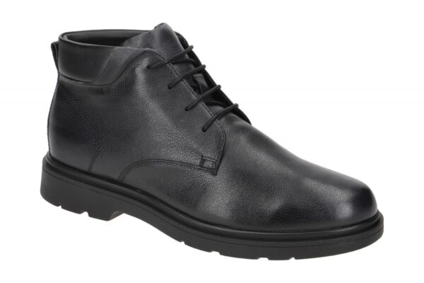 Geox SPHERICA EC1 U26D1A 00047C9999 schwarz - elegante Stiefelette f?r Herren