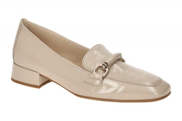 Gabor 45.260.92 beige - elegante Slipper f?r Damen