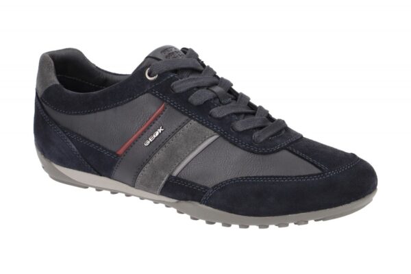 Geox WELLS U52T5C 022MECF47J dunkel-blau - Sneakers f?r Herren