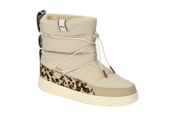 Puma SNOWBAE WNS ANIMAL 398890 01 beige - Winterstiefel f?r Damen