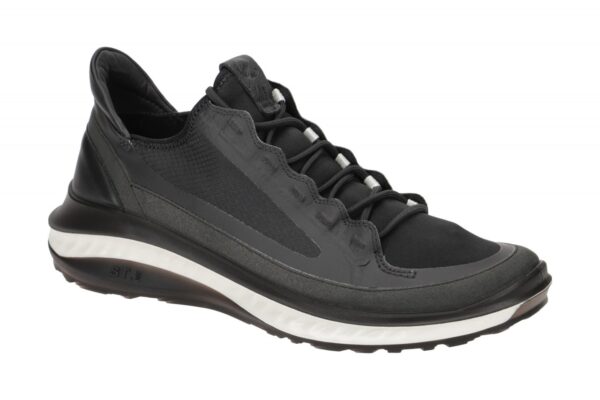 Ecco ST.360 MENS 82131401001 schwarz - sportliche Halbschuhe f?r Herren