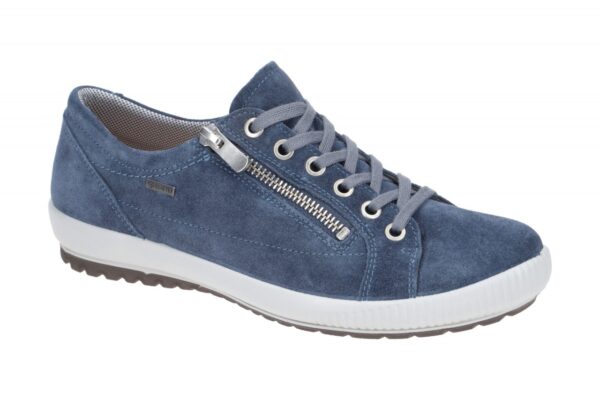 Legero TANARO 4.0 2-000616-8600 blau - bequeme Halbschuhe f?r Damen