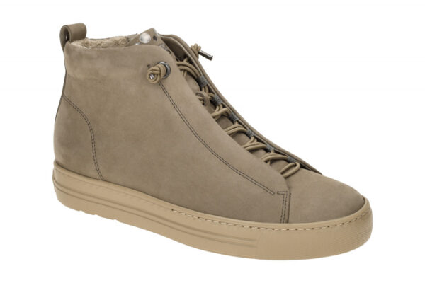 Paul Green 5283-05 taupe - Mid Cut Sneakers f?r Damen