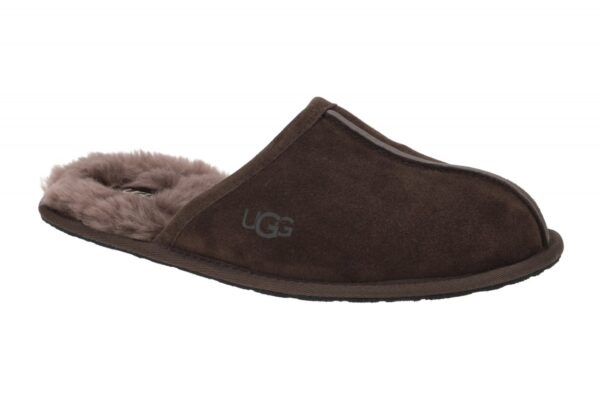 UGG SCUFF 1101111 DDC dunkel-braun - Herrenschuhe - Pantoletten