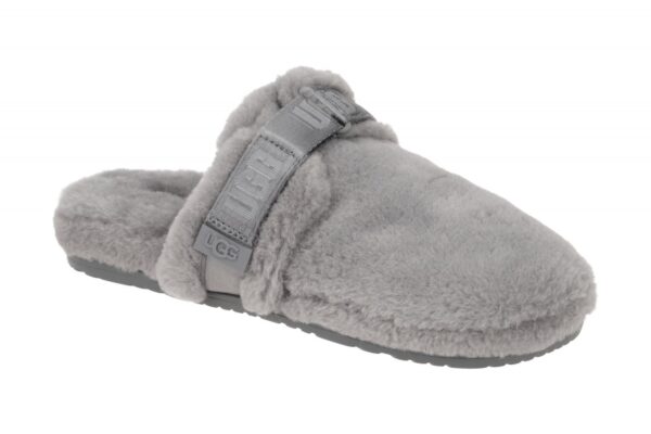 UGG FLUFF IT 1118150 MFLF grau - Herrenschuhe - Pantoletten