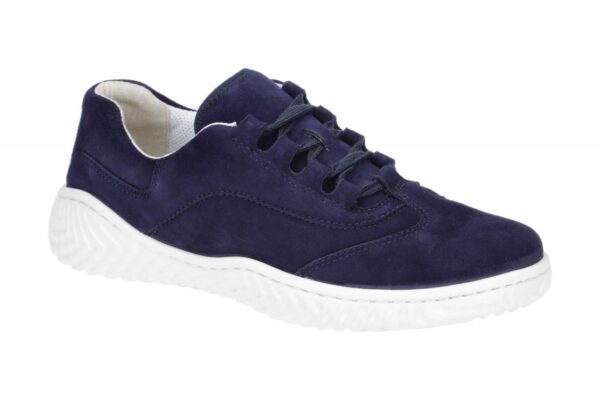 Gabor 63.380.16 blau - bequeme Halbschuhe f?r Damen