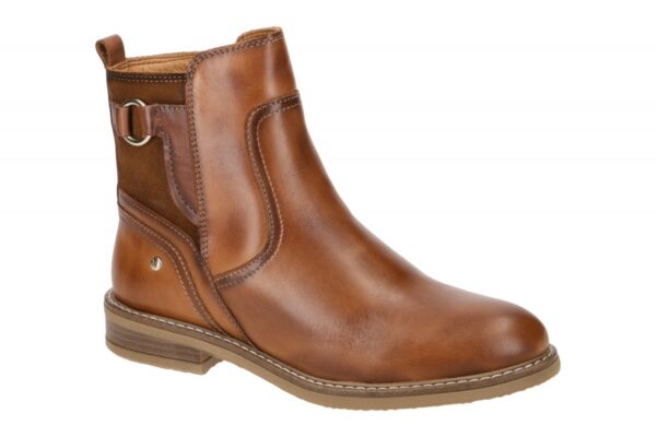 Pikolinos ALDAYA W8J-8604C1 brandy hell-braun - elegante Stiefelette f?r Damen