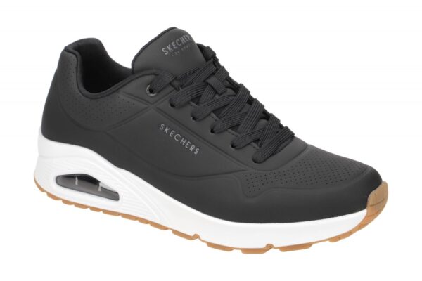 Skechers UNO 52458 BLK schwarz - Sneakers f?r Herren