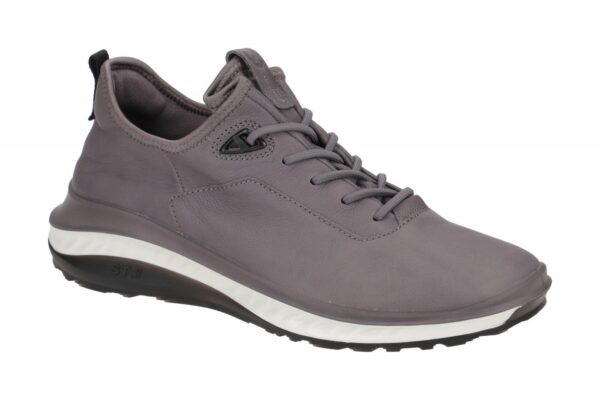 Ecco ST.360 MENS 82130401589 grau - sportliche Halbschuhe f?r Herren