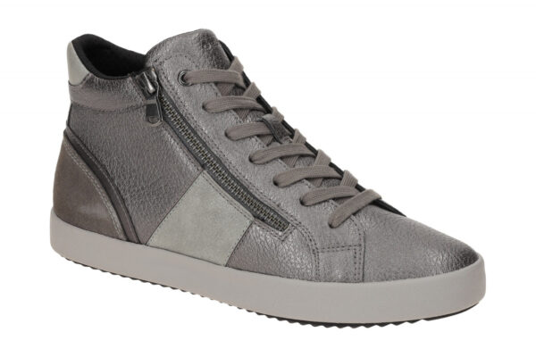 Geox BLOMIEE D366HD 02N22 C9002 grau - Mid Cut Sneakers f?r Damen