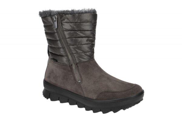 Legero NOVARA 2-009900-2800 dunkel-grau - Winterstiefel f?r Damen