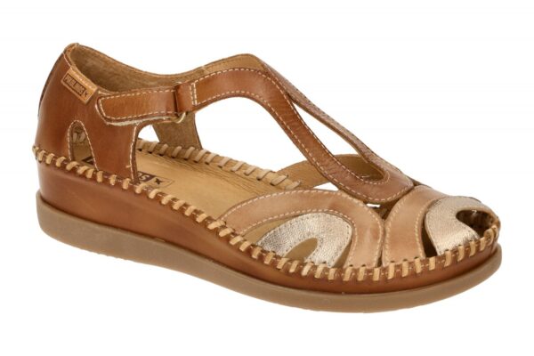 Pikolinos CADAQUES W8K-1569C4 brandy braun - Sandalette f?r Damen