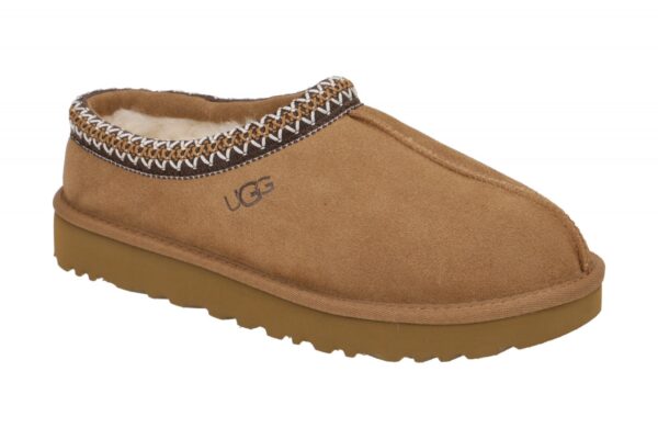 UGG TASMAN 5955 CHE hell-braun - bequeme Slipper f?r Damen