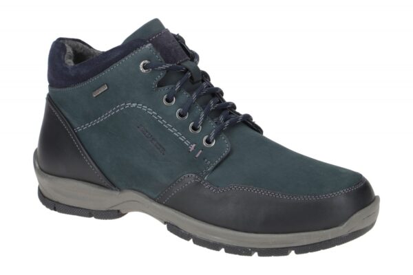 Josef Seibel LENNY 52 14952 MA21 531 dunkel-blau - Warmgef?tterte Winterstief...