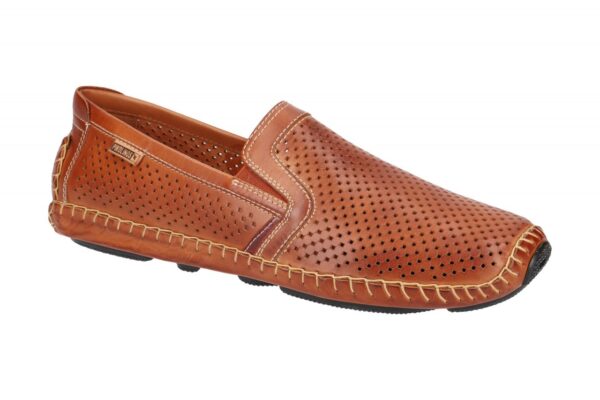 Pikolinos JEREZ 09Z-3100 brandy hell-braun - bequeme Slipper f?r Herren