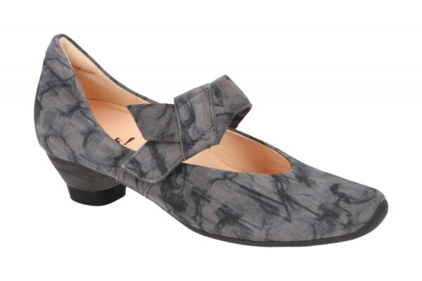 Think AIDA 5-85251-20 grau - Riemchen Pumps f?r Damen