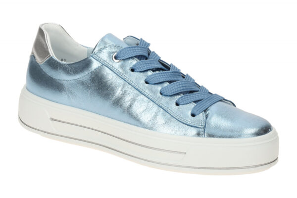 ara CANBERRA 3.0 12-23003 92 hell-blau - bequeme Halbschuhe f?r Damen