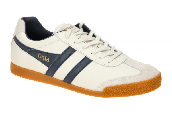 Gola HARRIER LEATHER CMB426AE offwhite - Sneakers f?r Herren